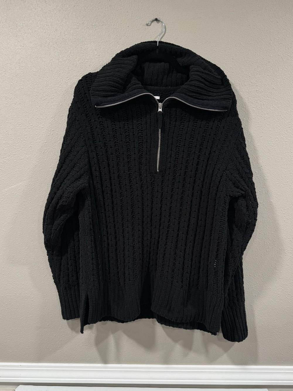 Aerie Cable Car Quarter Zip